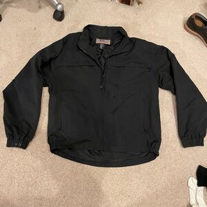 Men’s black jacket